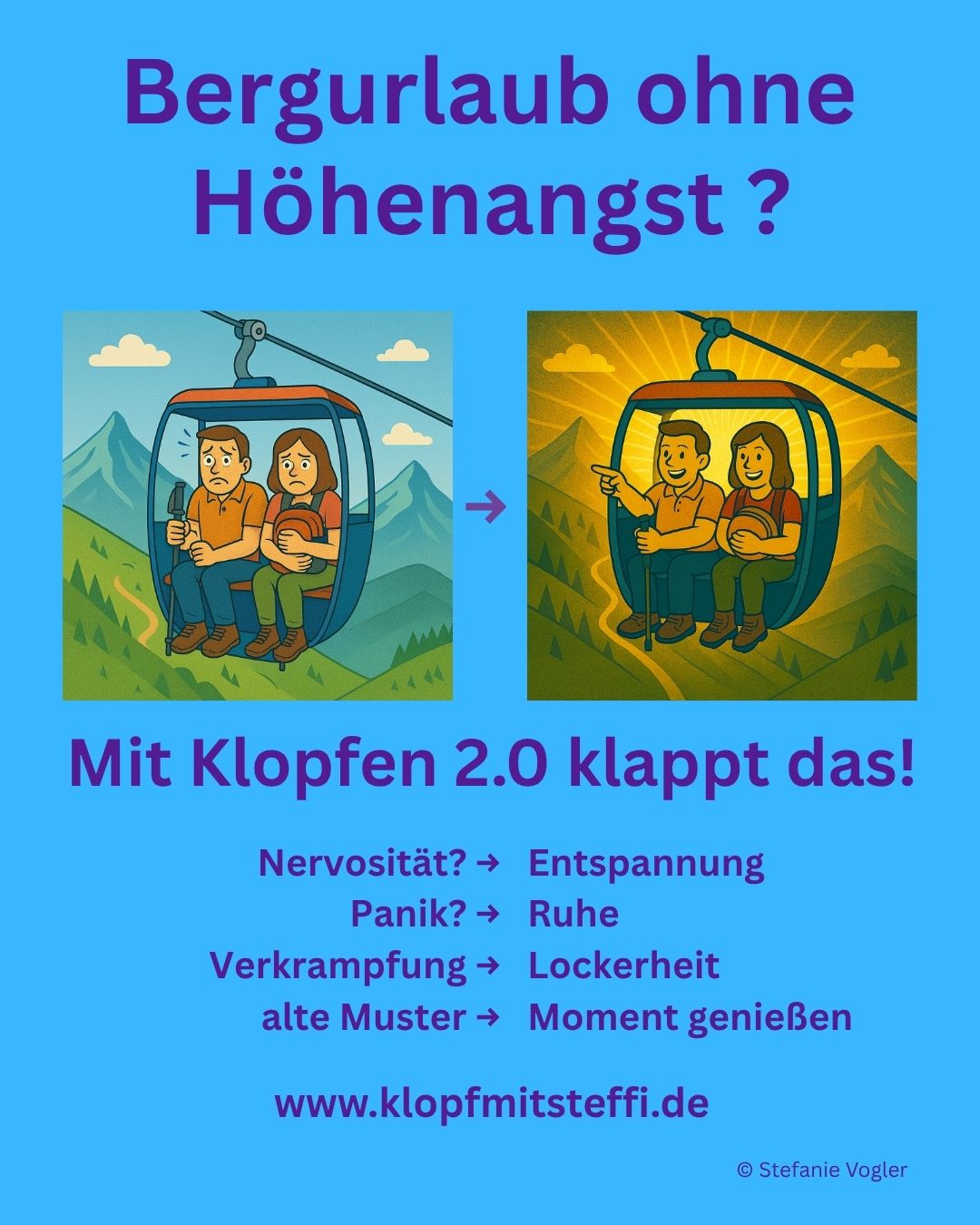 höhenangst blau